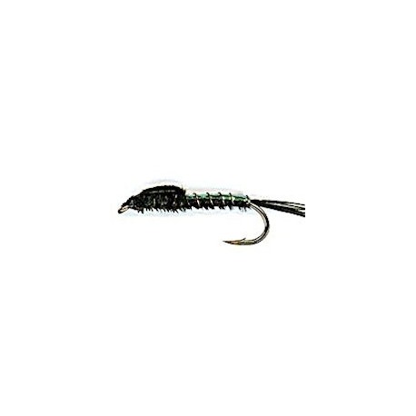 Nymphs dark olive pheasant tail button $2.34