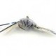 Nymphs blue scud button $2.34