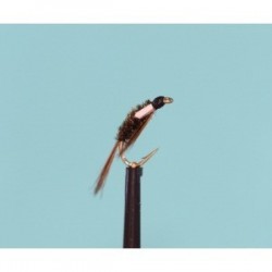 Nymphs white goose biot cheeks diawl bach $2.34