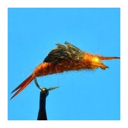 Beaded Nymphs Bead Head K's Stonefly Brown $2.50