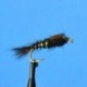 Nymphs Gold Ribbed Hares Ear Nymph  Black $2.34