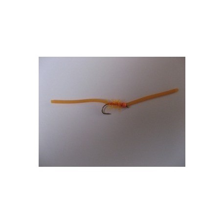 Nymphs orange squirmy worm $2.34
