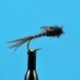 Nymphs Micro Mayfly Black $2.34
