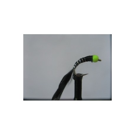Nymphs hot head black blood worm $2.34