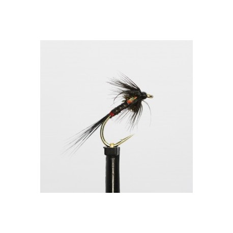Nymphs black red butt gold holo cheeks cruncher $2.34