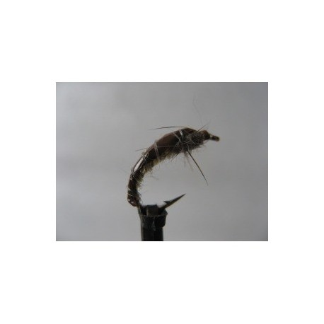 Nymphs hares ear and cream wtd czech nymph $2.34