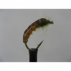 Nymphs amber and olive super wtd czech nymph $2.34