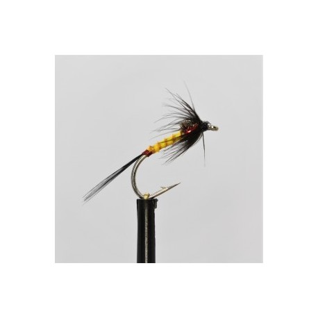 Nymphs black sunburst devil cruncher $2.34
