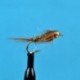 Beaded Nymphs Bead Head March Brown Soft Hackle Olive $2.50