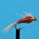 Beaded Nymphs Bead Head Mayfly Brown $2.50