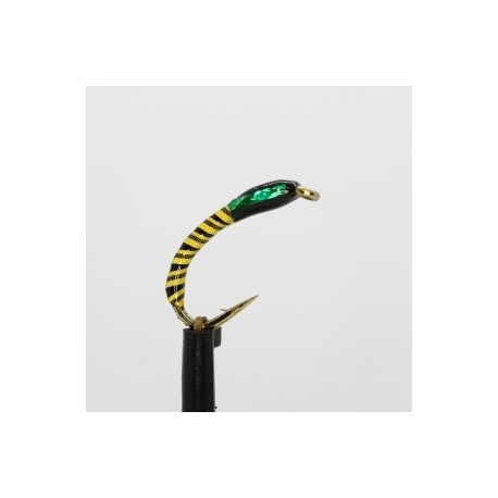 Buzzer sq golden olive holo green cheeks buzzer $2.34