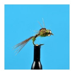 Beaded Nymphs Bead Head Mayfly Nymph $2.50