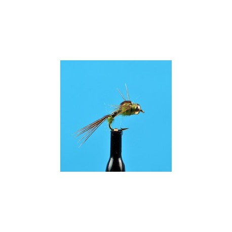 Beaded Nymphs Bead Head Mayfly Nymph $2.50