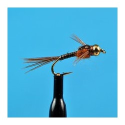 Beaded Nymphs Bead Head Micro Mayfly $2.50