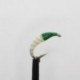 Buzzer white and green okey dokey $2.50