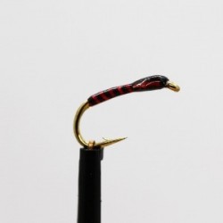 Buzzer wullies black holo red rib epoxy buzzer $2.50