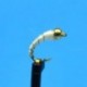 Beaded Nymphs Bead Head Midge Cream $2.50