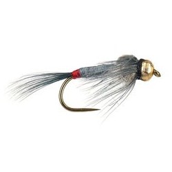 Barbless Flies BH Iron Blue Dun BL $2.50