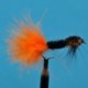 Beaded Nymphs Bead Head Montana Stone Fly Orange $2.50