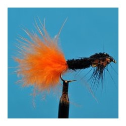 Beaded Nymphs Bead Head Montana Stone Fly Orange $2.50