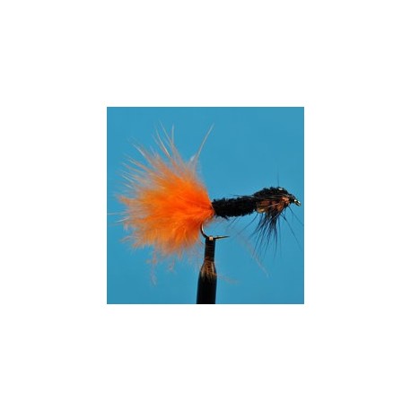 Beaded Nymphs Bead Head Montana Stone Fly Orange $2.50