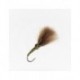 Dries bright yellow cdc shuttlecock straight hook $2.50