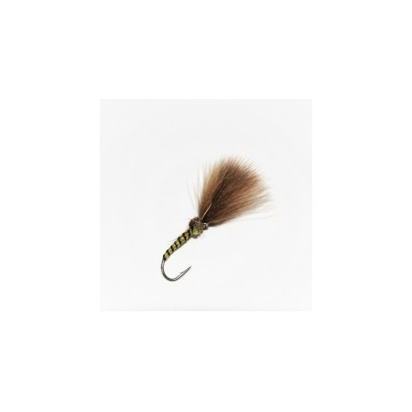 Dries bright yellow cdc shuttlecock straight hook $2.50