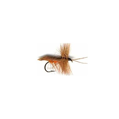 Dries cinnamon horned caddis $2.50