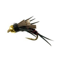 Beaded Nymphs Bead Head Norfolk Special Black $2.50