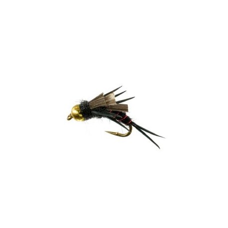 Beaded Nymphs Bead Head Norfolk Special Black $2.50