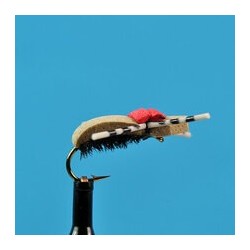 Terrestrials Hi Vis Foam Beetle $2.50