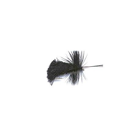 Dries black goddards caddis button $2.50