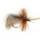 Dries gray goddards caddis button $2.50