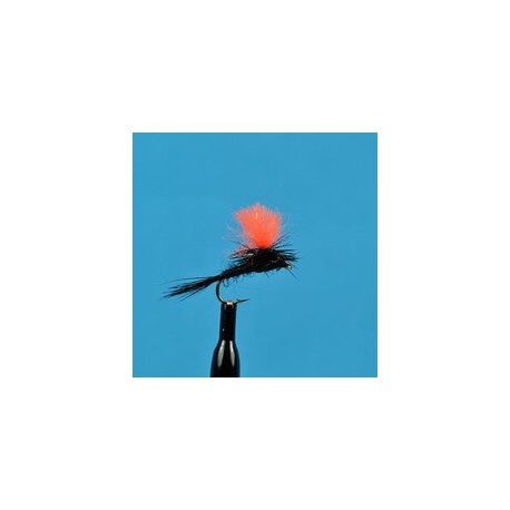 Dries Hi Vis Parachute Black Gnat $2.50