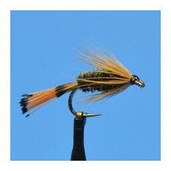 Wets Brown Hackle Peacock $2.50