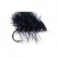 Dries black elk hair caddis button $2.50