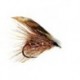 Dries brown morrough caddis button $2.50