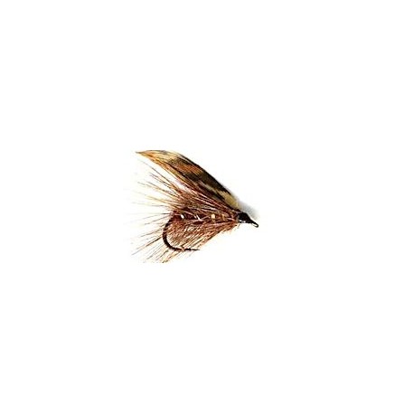 Dries brown morrough caddis button $2.50