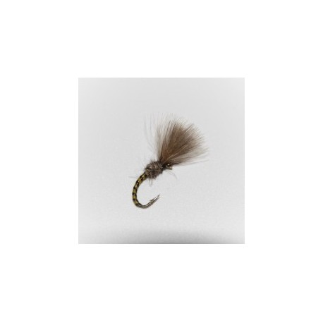 Dries bright yellow cdc shuttlecock curved hook $2.50