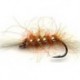 Dries rusty orange suspender buzzer button $2.50