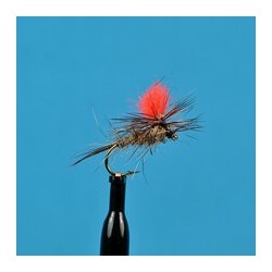 Dries Hi Vis Parachute March Brown $2.50