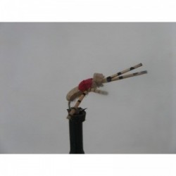 Dries tan rubberlegs foam beetle $2.50