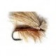 Dries brown elk hair caddis button $2.50