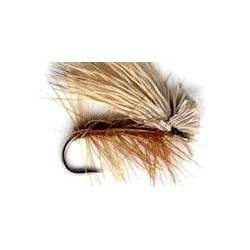 Dries brown elk hair caddis button $2.50