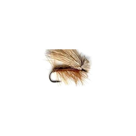 Dries brown elk hair caddis button $2.50