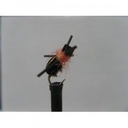 Terrestrials kicking orange foam beetle $3.00