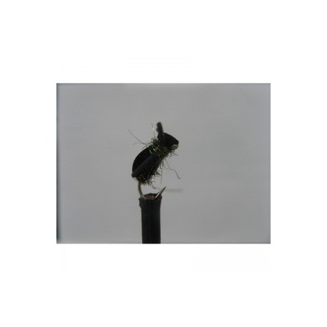 Terrestrials kicking peacock foam beetle $3.00