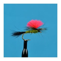 Dries Hi Vis Parachute Green Drake $2.50
