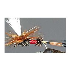 Dries royal coachman parachute button $2.50