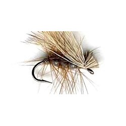 Dries gray elk hair caddis button $2.50